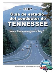 GUiA DE ESTUDIO del conductor de TENNESSEE: 2007
