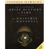 Illustrated A Brief History Of Time / The Universe In A Nutshell Two Books by Stephen