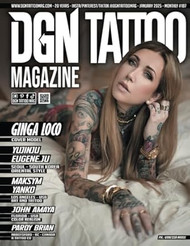 DGN Tattoo Magazine 20 Years #187