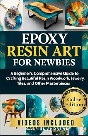Epoxy Resin Art for Newbies