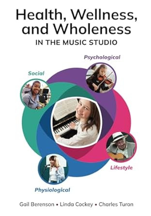 Health Wellness and Wholeness in the Music Studio
