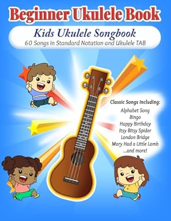 Kids Ukulele Songbook