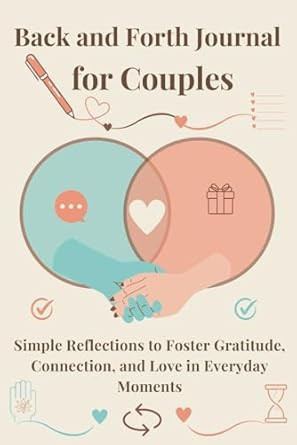 Back and Forth Journal for Couples
