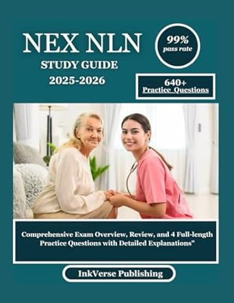 NEX NLN Study Guide 2025-2026