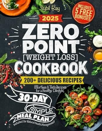 Zero Point Weight Loss Cookbook