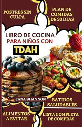 LIBRO DE COCINA PARA NInOS CON TDAH