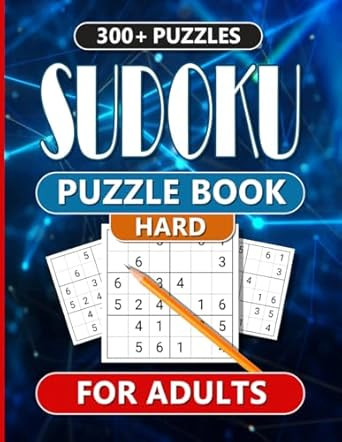 300 All HARD Sudoku Puzzles