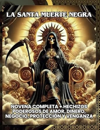 La Santa Muerte Negra