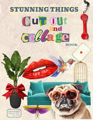 Cut Out and Collage Book: Stunning Things for Paper Crafts Activities