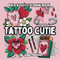 Tattoo Cutie Bold and Easy Coloring Book