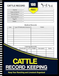 Cattle Record Keeping Book