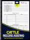 Cattle Record Keeping Book