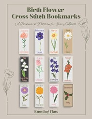 Birth Flower Cross Stitch Bookmarks
