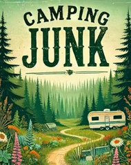 Camping Junk Journal for RV and Tent Campers Camping