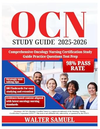 OCN Study Guide 2025-2026