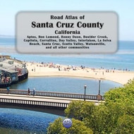 Road Atlas of Santa Cruz County California