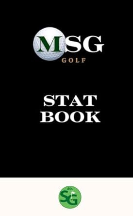 The Golf Stat Book
