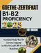 Goethe-Zertifikat B1 - B2 Proficiency 2025