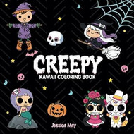 Creepy Kawaii Coloring Book