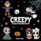 Creepy Kawaii Coloring Book