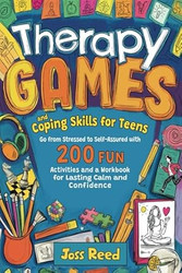 Therapy Games and Coping Skills for Teens