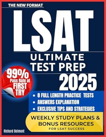 LSAT Ultimate Test Prep