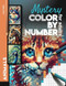 Mystery Mosaic Color by Number for Adults Animals