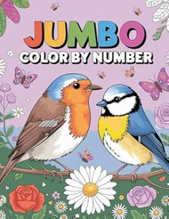 Jumbo Color By Number Coloring Book