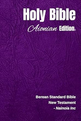 Holy Bible Aionian Edition