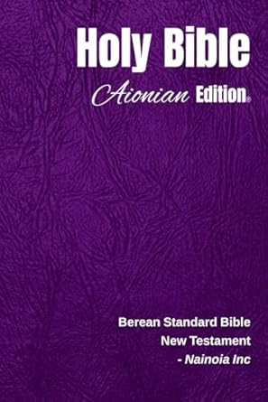 Holy Bible Aionian Edition