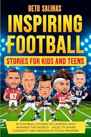 Inspiring Football Stories for Kids and Teens