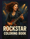 Rockstar Coloring Book