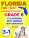 Florida FAST Test Prep Grade 8