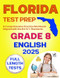 Florida FAST Test Prep Grade 8 - English Language Arts