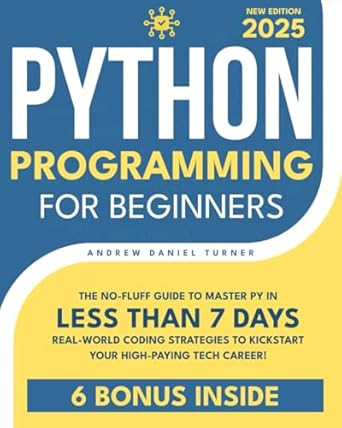 Python Programming for Beginners