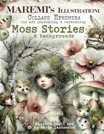 MAREMI'S Illustrationi Collage Ephemera for art journaling