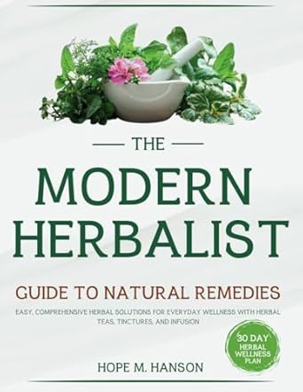 The Modern Herbalist Guide to Natural Remedies