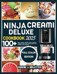 Ninja creami deluxe cookbook 2025