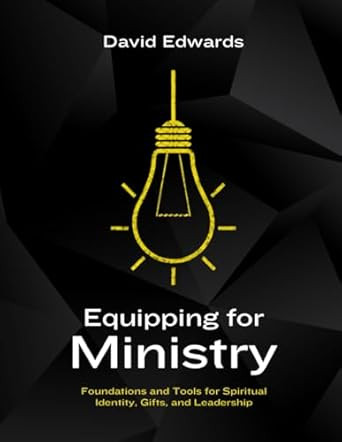 Equipping for Ministry
