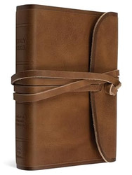 ESV Large Print Compact Bible Red Letter