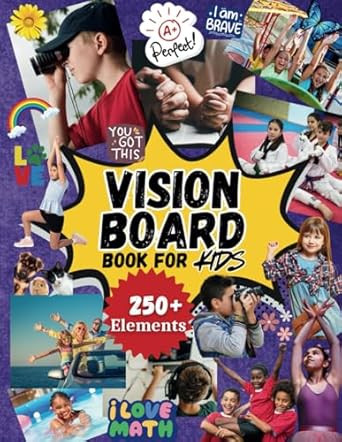 Vision Board Book for Kids
