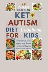 Keto Autism Diet Cookbook For Kids