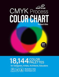 CMYK process color chart