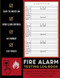 Fire Alarm Testing Log Book