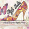 High Heels Coloring Book For Fashion Lovers