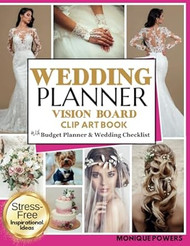 Wedding Planner Vision Board Clip Art Book