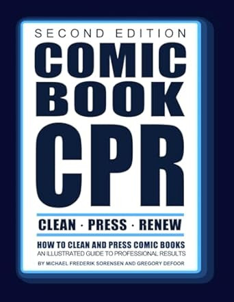 Comic Book CPR