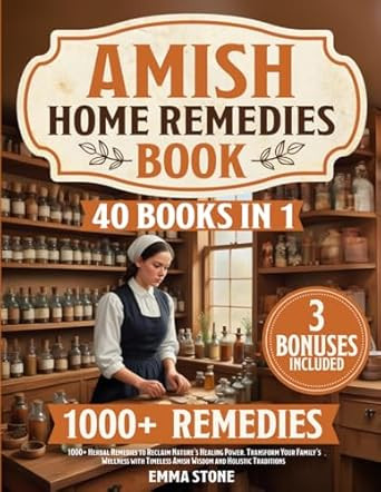 Amish Home Remedies Book