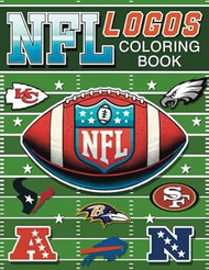 NFL Logos Coloring Book
