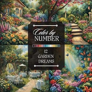 Color by Number Adult Coloring Book